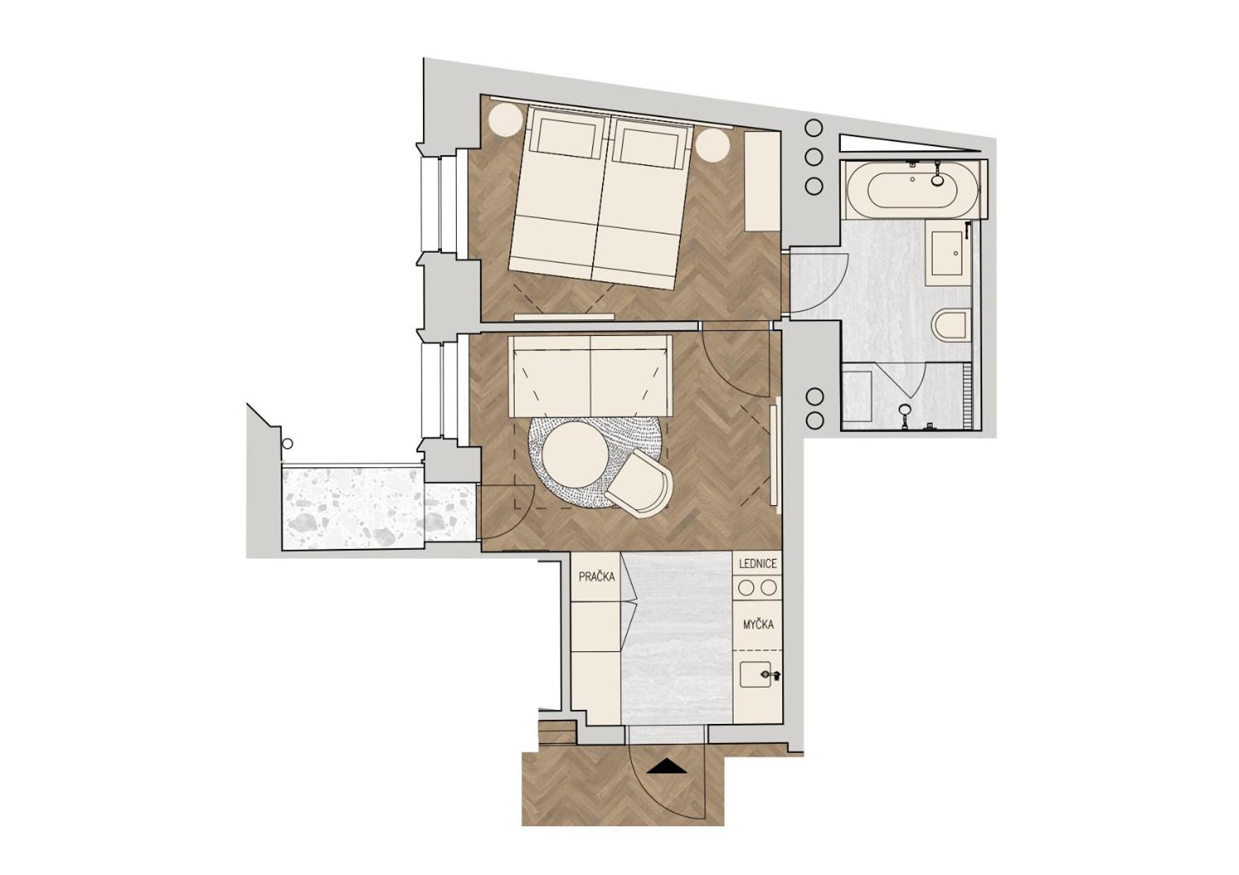 R16 Residences 布拉格 外观 照片